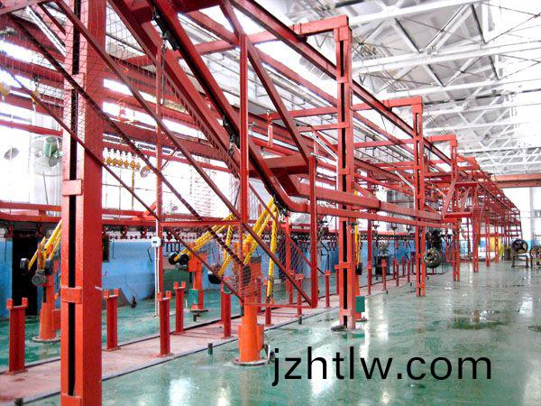 車橋裝(zhuang)配線(xian)及(ji)物(wu)料(liao)輸(shu)送線